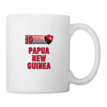 Papua New Guinea Football Team - Mug - white - Right