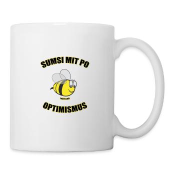 Sumsi mit Po - Tasse - Weiß - Rechts