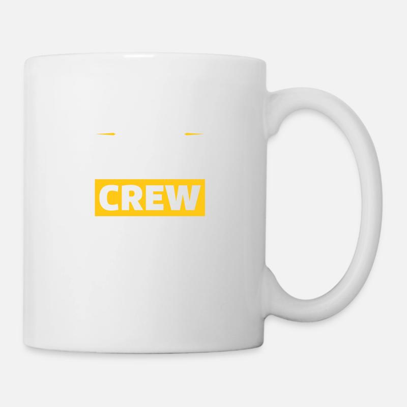 Grill Crew - Tasse - Weiß