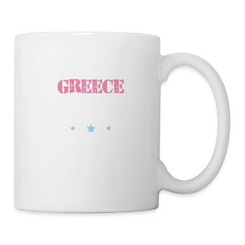 Grèce 2023 - Mug blanc - blanc - Droite