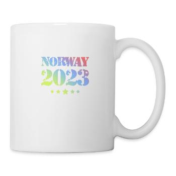 Norway 2023 - Tasse - Weiß - Rechts