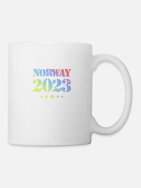 Norway 2023 - Tasse - Weiß