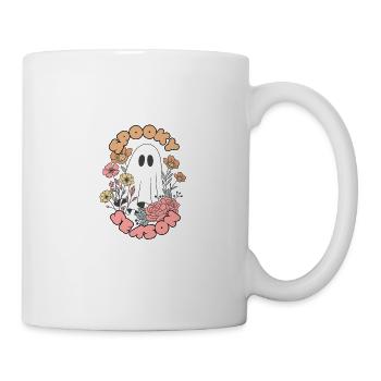 Spooky Season Halloween Geist Kostüm - Tasse - Weiß - Rechts