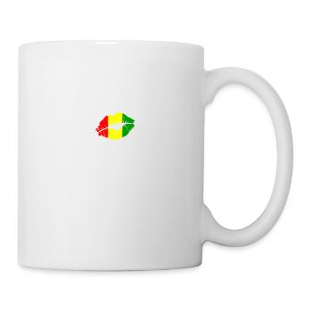 Guinea Flag Country Native Ancestry Pride Womens - Mug - white - Right