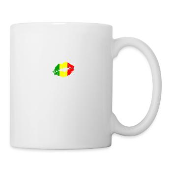 Mali Flag Country Native Ancestry Pride Womens - Mug - white - Right