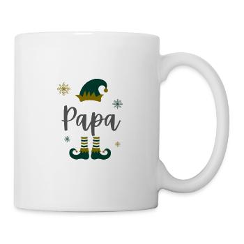 Serie "Papa" - Tasse - Weiß - Rechts
