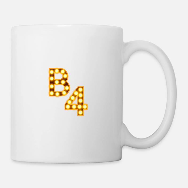 B4 - Mug - white