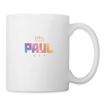 Paul - Tasse - Weiß - Rechts