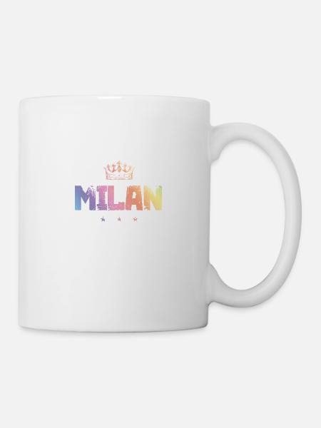 Milan - Tasse - Weiß