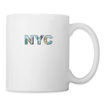 New York City - the city that never sleeps - Mug - white - Right