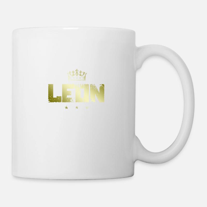 Léon - Mug blanc - blanc