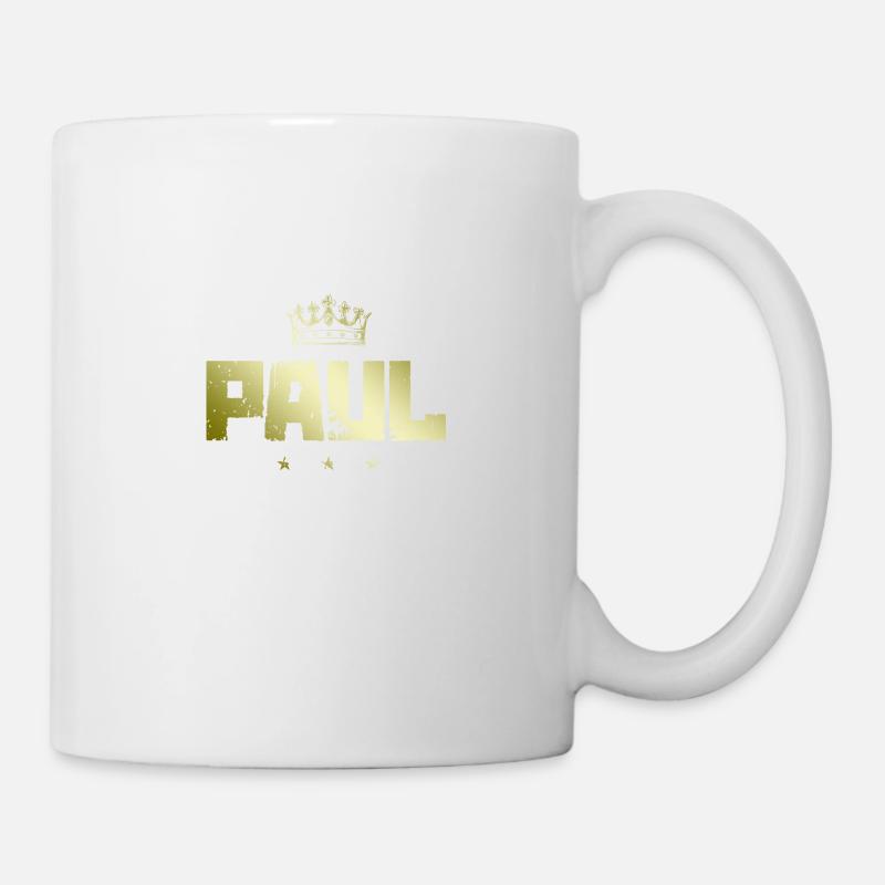 Paul - Mug blanc - blanc