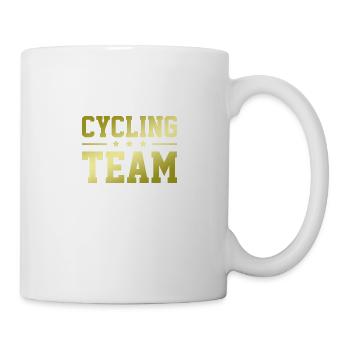 Cycling Team - Mug - white - Right