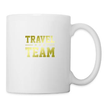 Travel Team - Tasse - Weiß - Rechts