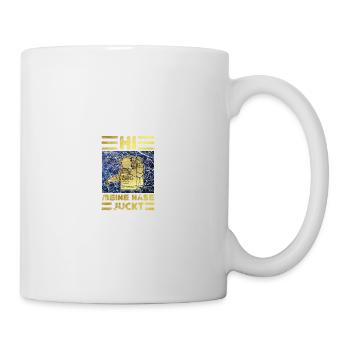 Astronaut und Cosmonaut Raumfahrer - Tasse - Weiß - Rechts