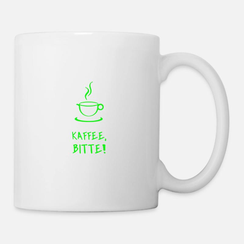 Kaffee Liebhaber Kaffee Süchtig - Tasse - Weiß