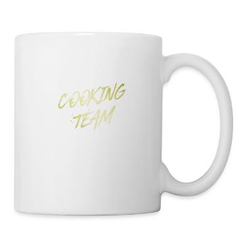 Cooking Team - Tasse - Weiß - Rechts