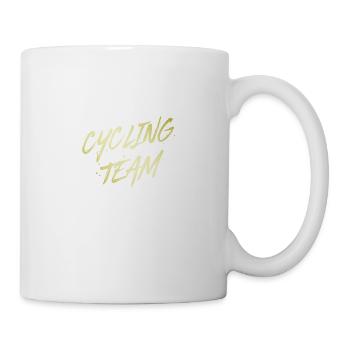 Cycling Team - Mug - white - Right