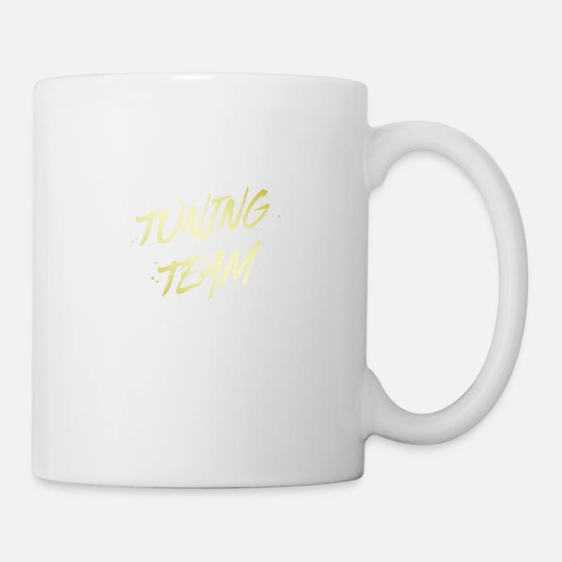 Tuning Team - Tasse - Weiß