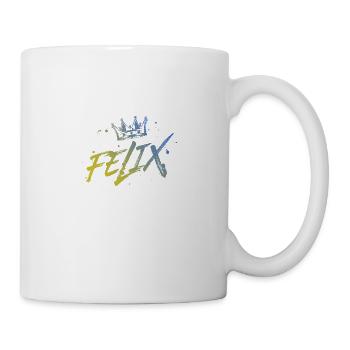 Felix - Mug blanc - blanc - Droite