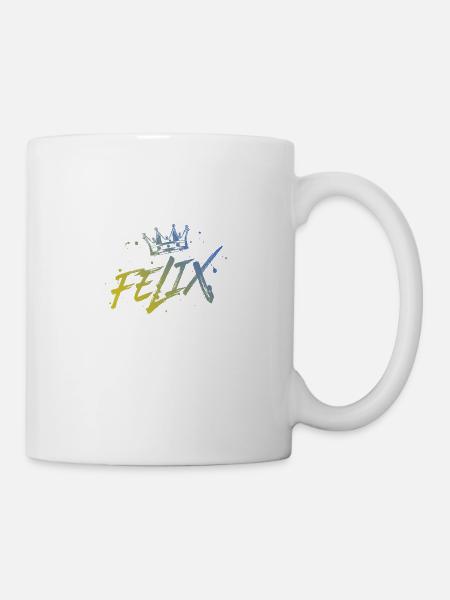 Felix - Tasse - Weiß