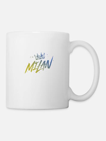 Milan - Tasse - Weiß