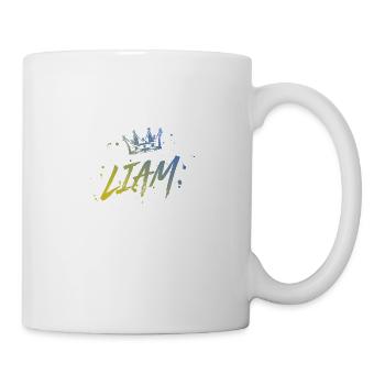 Liam - Tasse - Weiß - Rechts