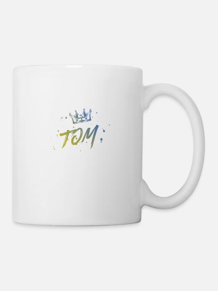 Tom - Tasse - Weiß