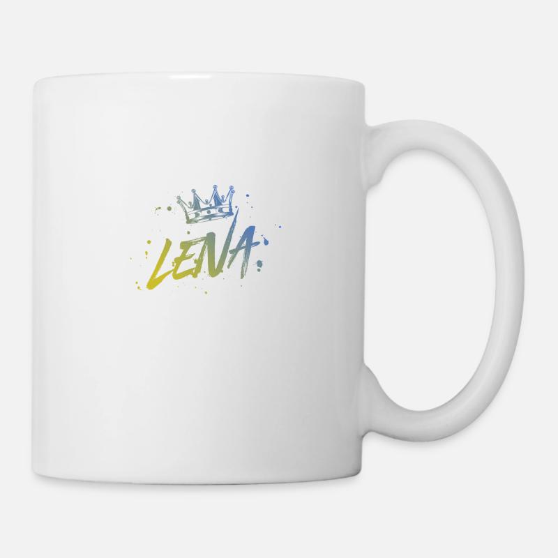 Lena - Tasse - Weiß