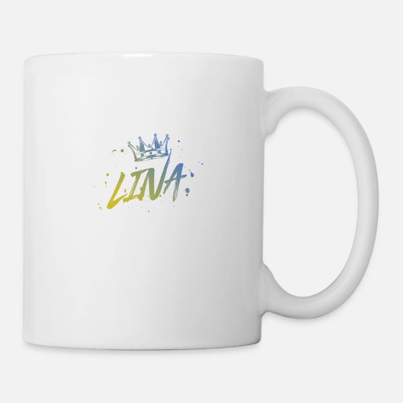 Lina - Tasse - Weiß