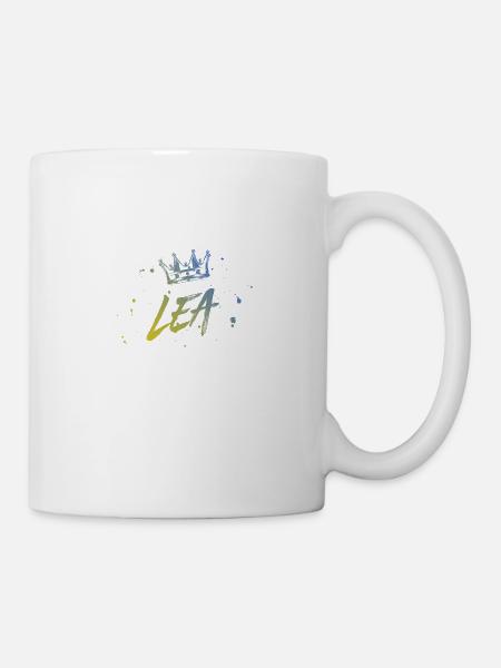 Lea - Tasse - Weiß