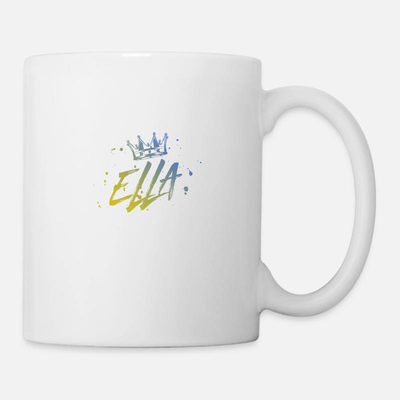 Ella - Tasse - Weiß