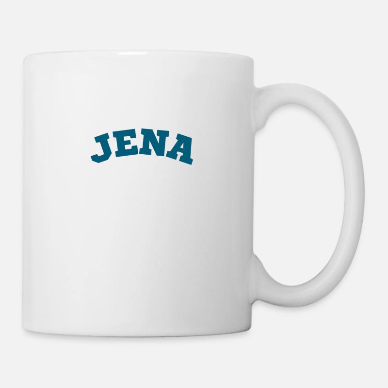 Jena - Tasse - Weiß