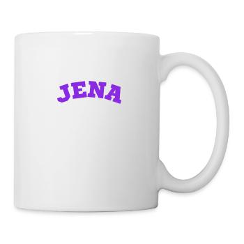 Jena - Tasse - Weiß - Rechts