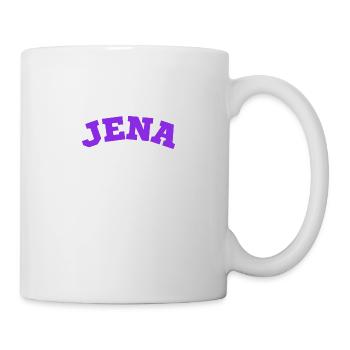 Jena - Tasse - Weiß - Rechts