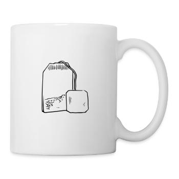 Tea Gift Lemon Cup Tea Bag Gift Idea - Mug - white - Right