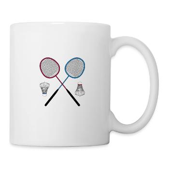 Badminton Badminton Racket - Mug - white - Right