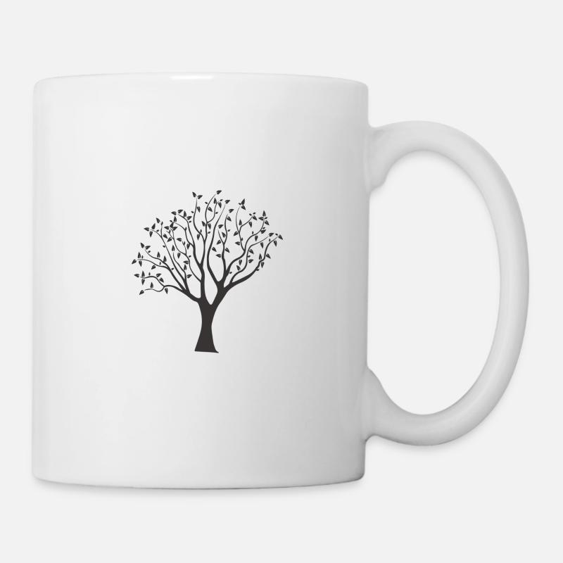 Tree - Tasse - Weiß