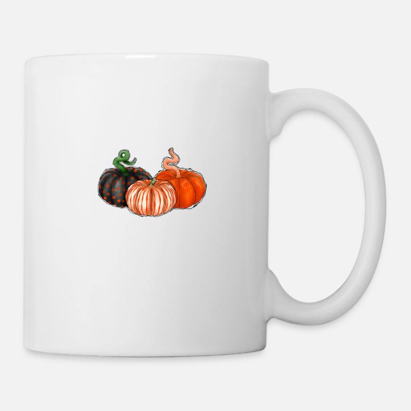 Pumpkin - Mug - white