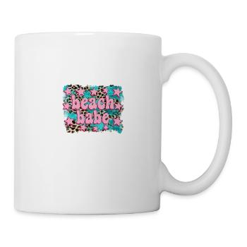 Beach Babe - Mug - white - Right