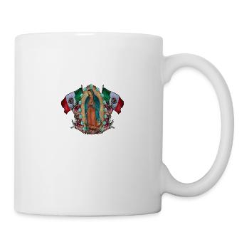 Notre-Dame de Guadalupe - Mug blanc - blanc - Droite