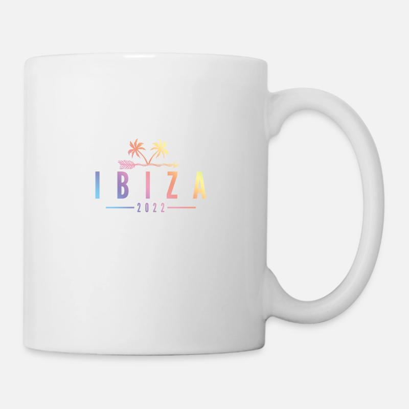 Ibiza 2022 - Tasse - Weiß