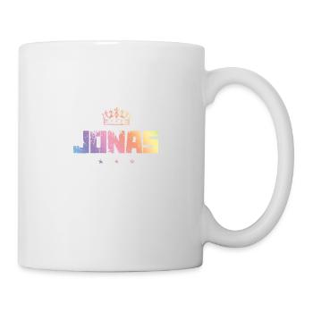 Jonas - Tasse - Weiß - Rechts