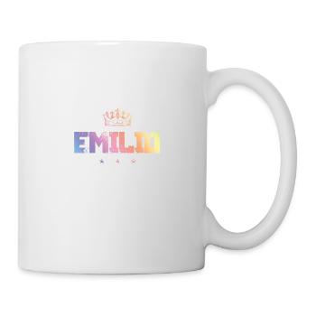 Emilio - Mug blanc - blanc - Droite