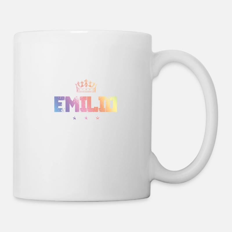 Emilio - Tasse - Weiß