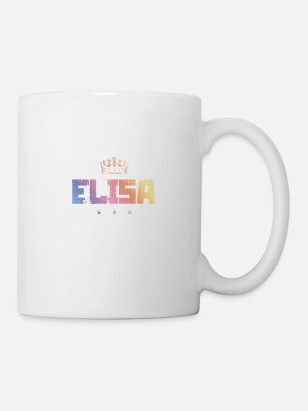 TEST ELISA - Mug blanc - blanc