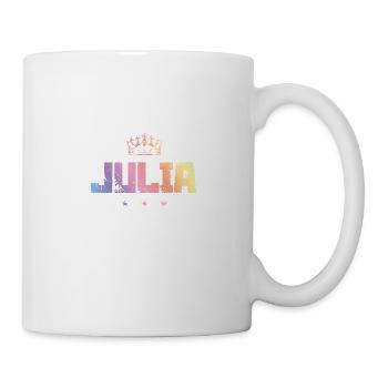 Julia - Tasse - Weiß - Rechts