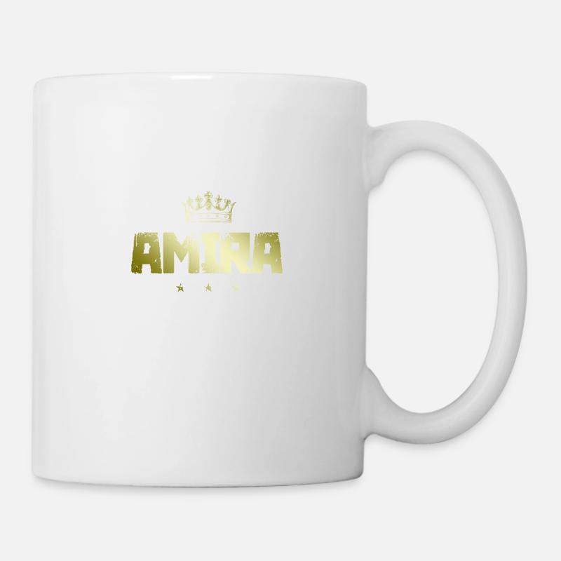Amira - Tasse - Weiß
