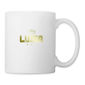 Luisa - Mug blanc - blanc - Droite