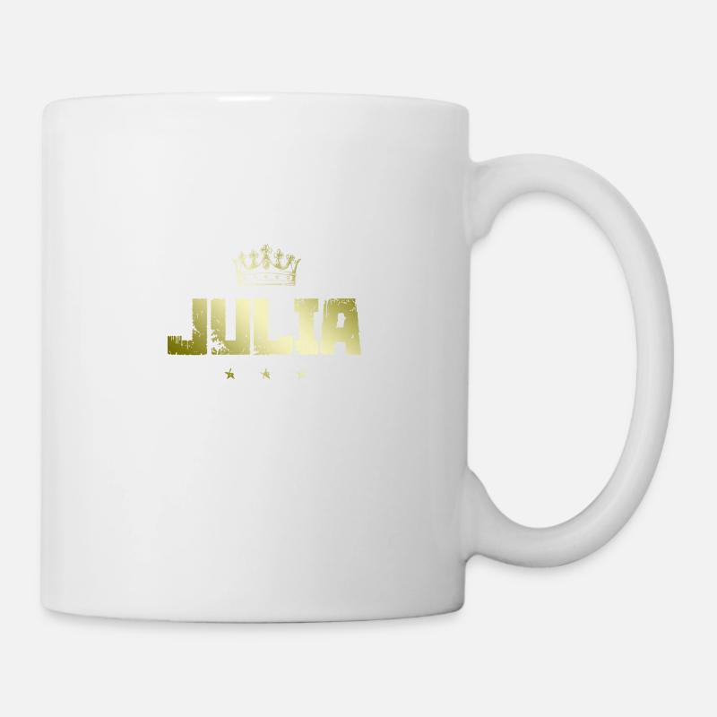 Julia - Tasse - Weiß